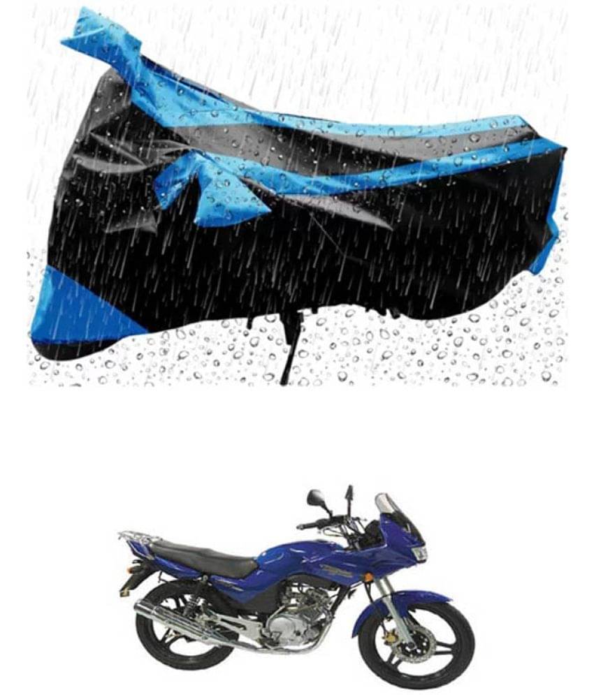 RONISH Bike Body Cover for Honda YBR 125 ( Pack of 1 ) , Blue RONISH Bike Body Cover for Honda YBR 125 ( Pack of 1 ) , Blue
