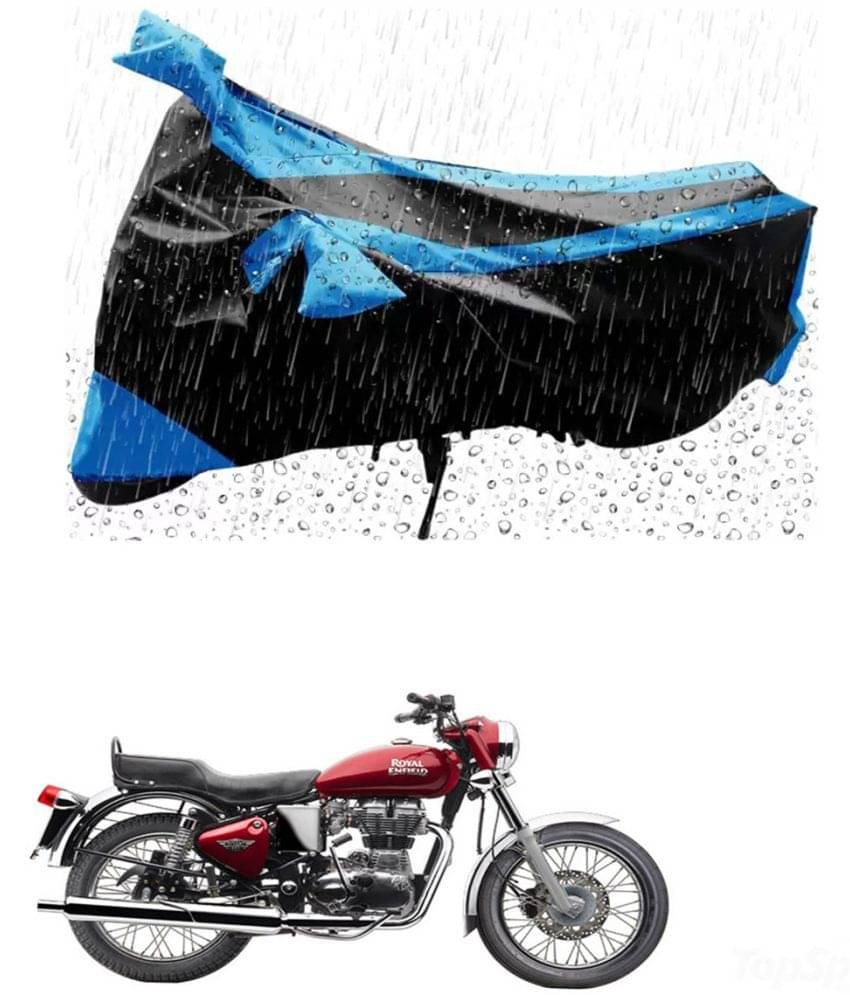 RONISH Bike Body Cover for Royal Enfield Electra ( Pack of 1 ) , Blue RONISH Bike Body Cover for Royal Enfield Electra ( Pack of 1 ) , Blue