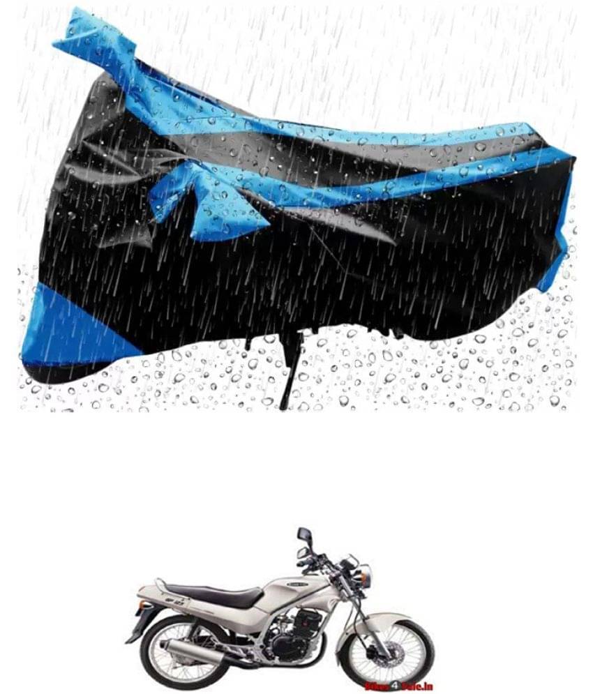 RONISH Bike Body Cover for Kinetic GF 125 ( Pack of 1 ) , Blue RONISH Bike Body Cover for Kinetic GF 125 ( Pack of 1 ) , Blue