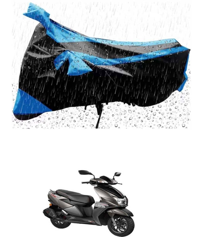 RONISH Bike Body Cover for TVS Ntorq 125 ( Pack of 1 ) , Blue