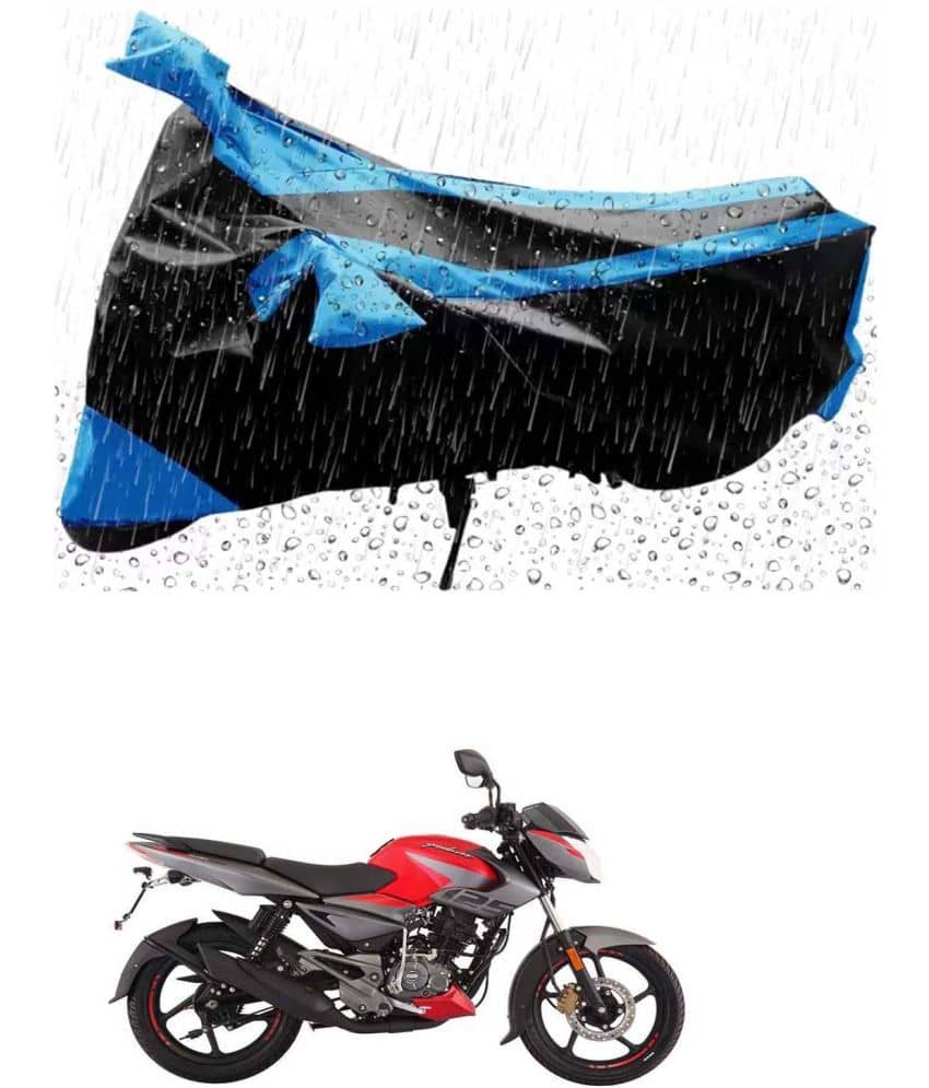 RONISH Bike Body Cover for Bajaj Pulsar 125 ( Pack of 1 ) , Blue