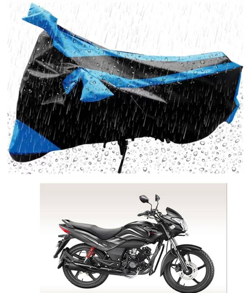 RONISH Bike Body Cover for Hero Passion Pro ( Pack of 1 ) , Blue