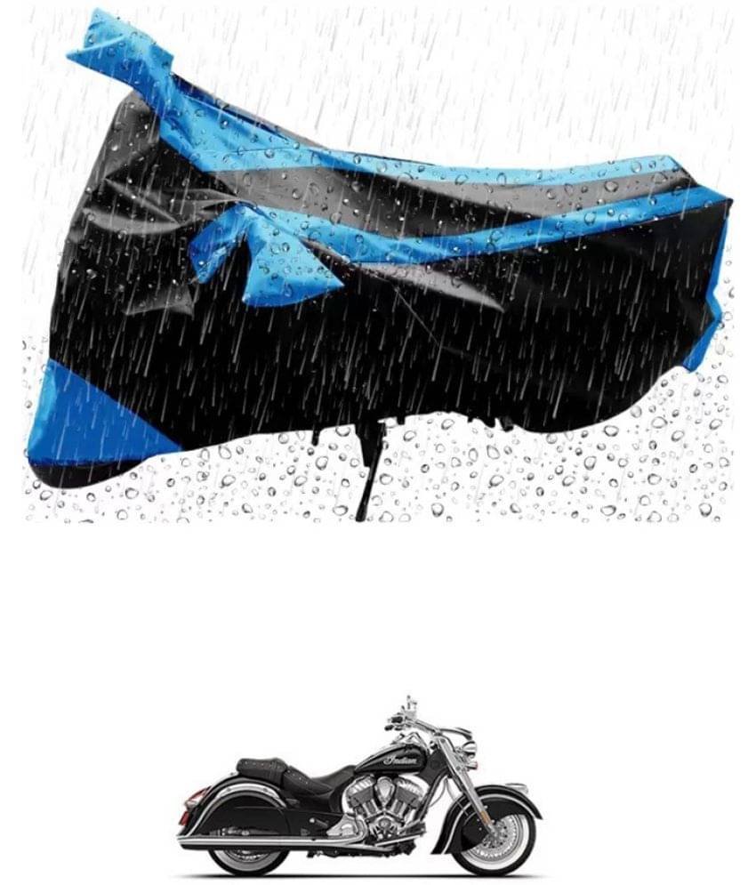 RONISH Bike Body Cover for Indian Chief Classic ( Pack of 1 ) , Blue RONISH Bike Body Cover for Indian Chief Classic ( Pack of 1 ) , Blue