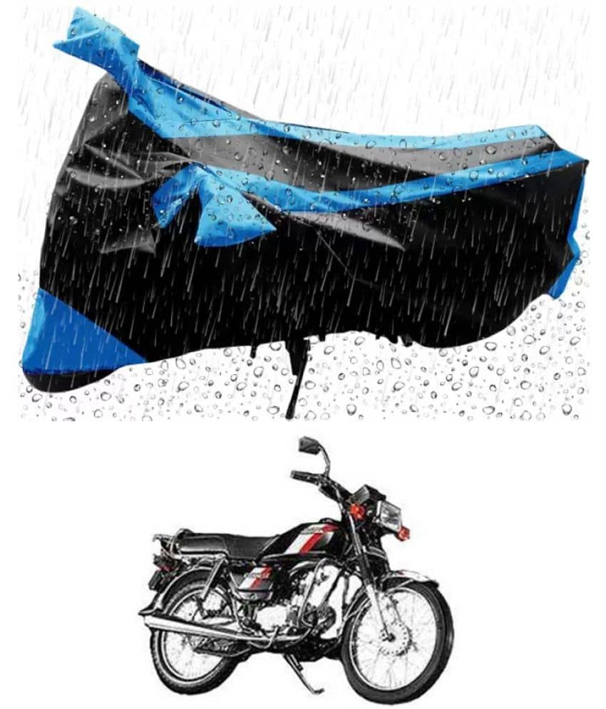 RONISH Bike Body Cover for Hero CD 100 SS ( Pack of 1 ) , Blue
