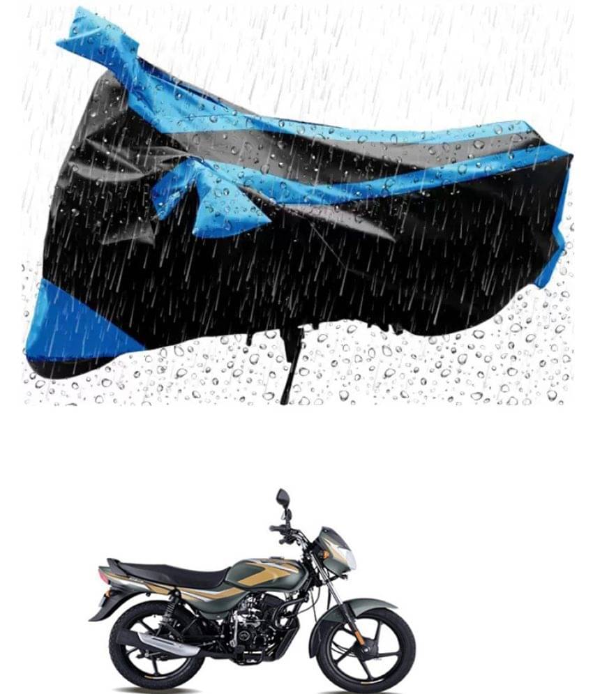 RONISH Bike Body Cover for Bajaj CT100 ( Pack of 1 ) , Blue RONISH Bike Body Cover for Bajaj CT100 ( Pack of 1 ) , Blue