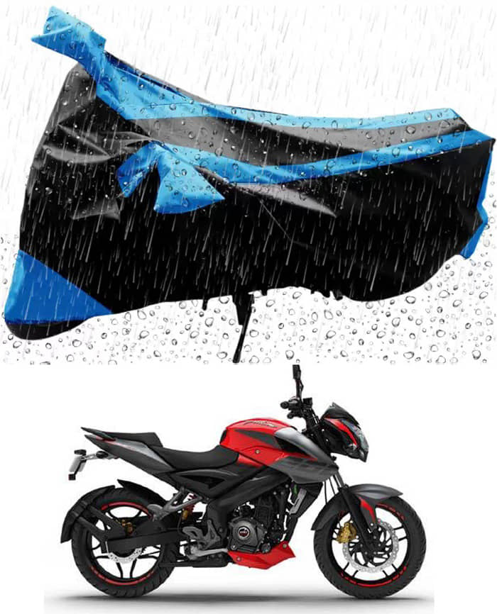 RONISH Bike Body Cover for Bajaj Pulsar NS 200 ( Pack of 1 ) , Blue