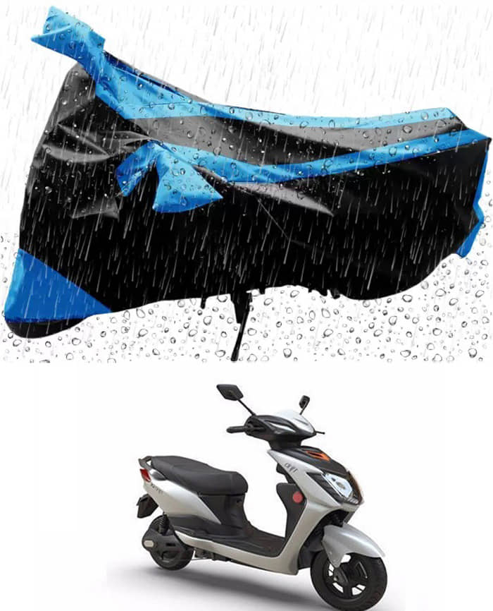 RONISH Bike Body Cover for All Brands Scooty ( Pack of 1 ) , Blue