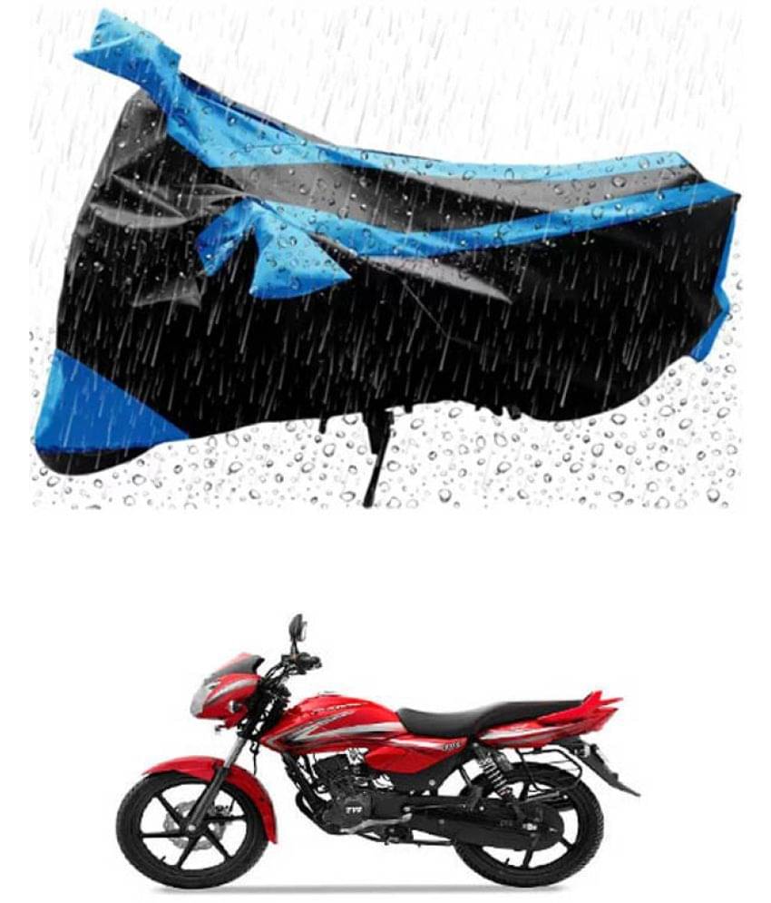 RONISH Bike Body Cover for TVS Phoenix 125 ( Pack of 1 ) , Blue RONISH Bike Body Cover for TVS Phoenix 125 ( Pack of 1 ) , Blue