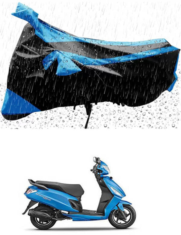RONISH Bike Body Cover for Hero Maestro ( Pack of 1 ) , Blue RONISH Bike Body Cover for Hero Maestro ( Pack of 1 ) , Blue