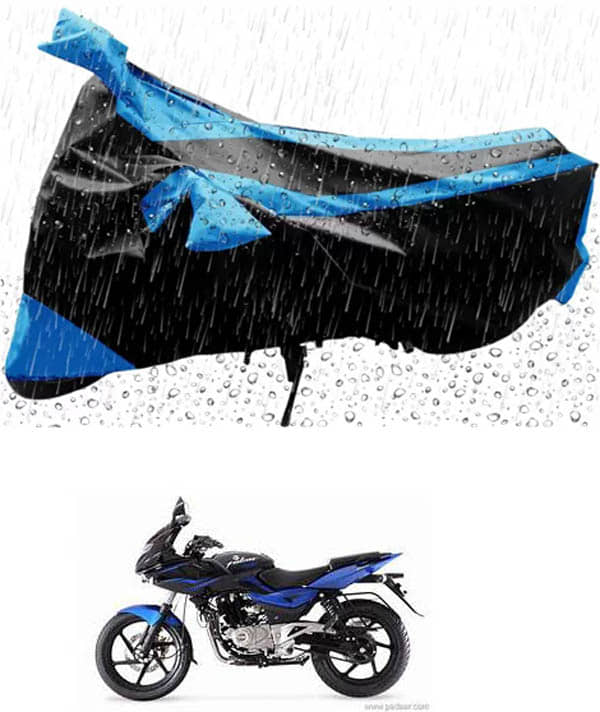 RONISH Bike Body Cover for Bajaj Pulsar 220 DTS-i ( Pack of 1 ) , Blue