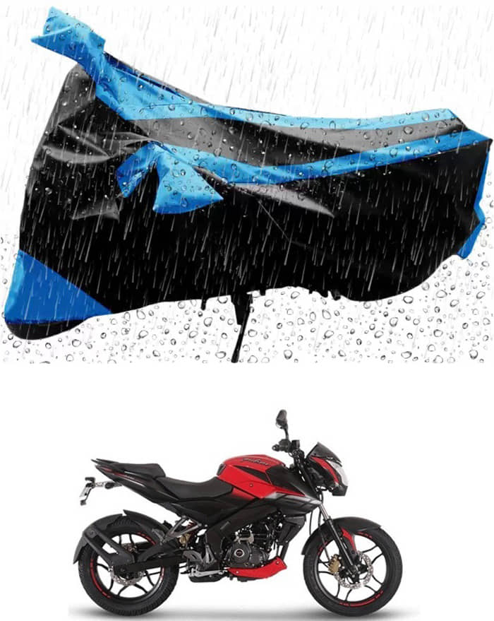 RONISH Bike Body Cover for Bajaj Pulsar 180 DTS-i ( Pack of 1 ) , Blue