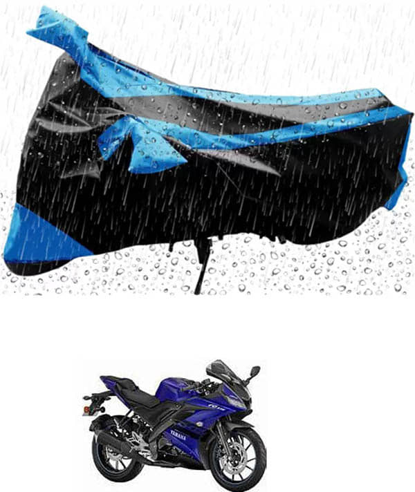 RONISH Bike Body Cover for Yamaha R15 ( Pack of 1 ) , Blue