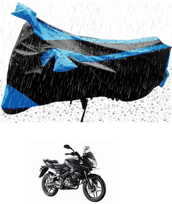RONISH Bike Body Cover for Bajaj Pulsar AS 150 ( Pack of 1 ) , Blue