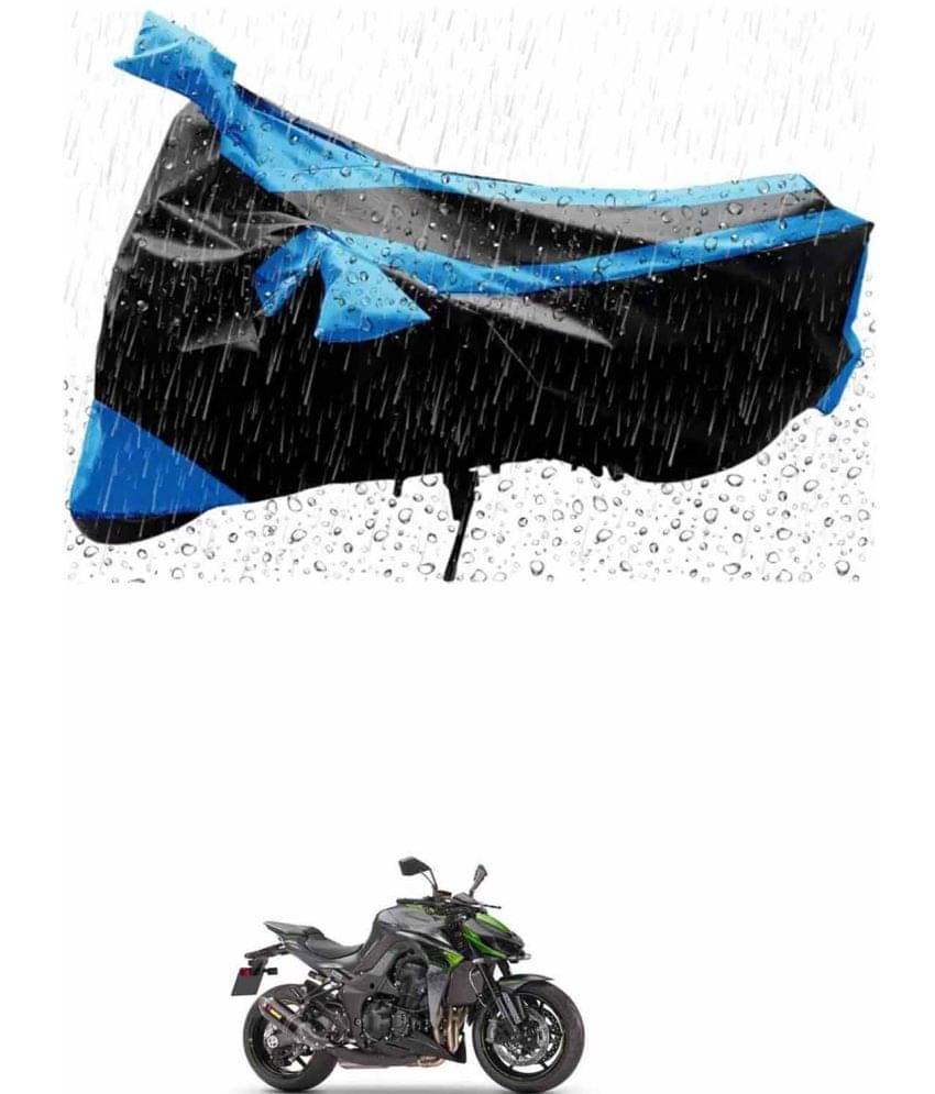 RONISH Bike Body Cover for Kawasaki Z1000 ( Pack of 1 ) , Blue RONISH Bike Body Cover for Kawasaki Z1000 ( Pack of 1 ) , Blue