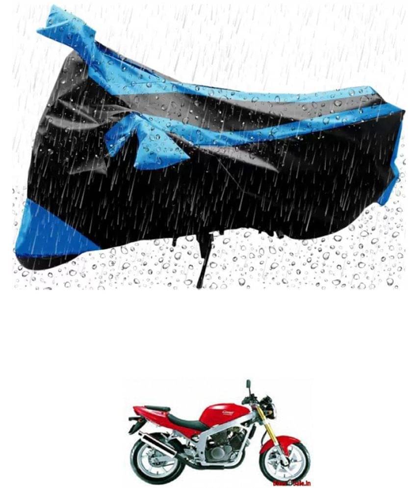 RONISH Bike Body Cover for Kinetic Comet ( Pack of 1 ) , Blue RONISH Bike Body Cover for Kinetic Comet ( Pack of 1 ) , Blue