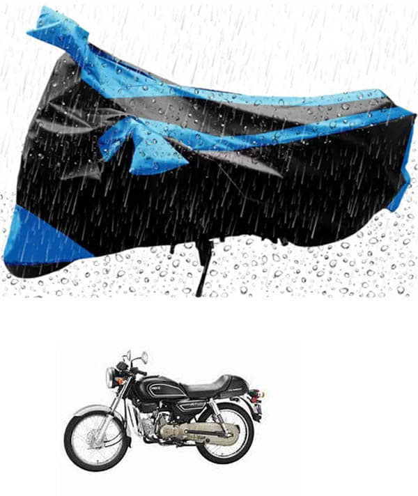 RONISH Bike Body Cover for Hero Splendor Pro Classic ( Pack of 1 ) , Blue