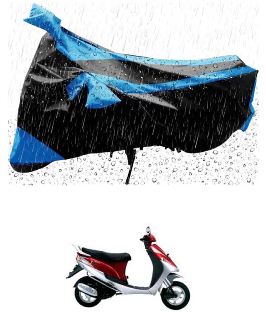 RONISH Bike Body Cover for Kinetic Zing ( Pack of 1 ) , Blue RONISH Bike Body Cover for Kinetic Zing ( Pack of 1 ) , Blue