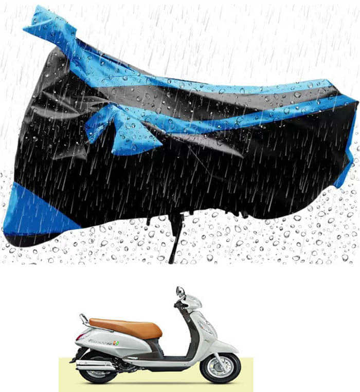 RONISH Bike Body Cover for Suzuki Access ( Pack of 1 ) , Blue