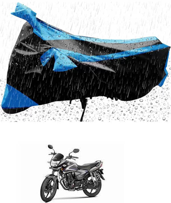 RONISH Bike Body Cover for Honda CB Shine ( Pack of 1 ) , Blue