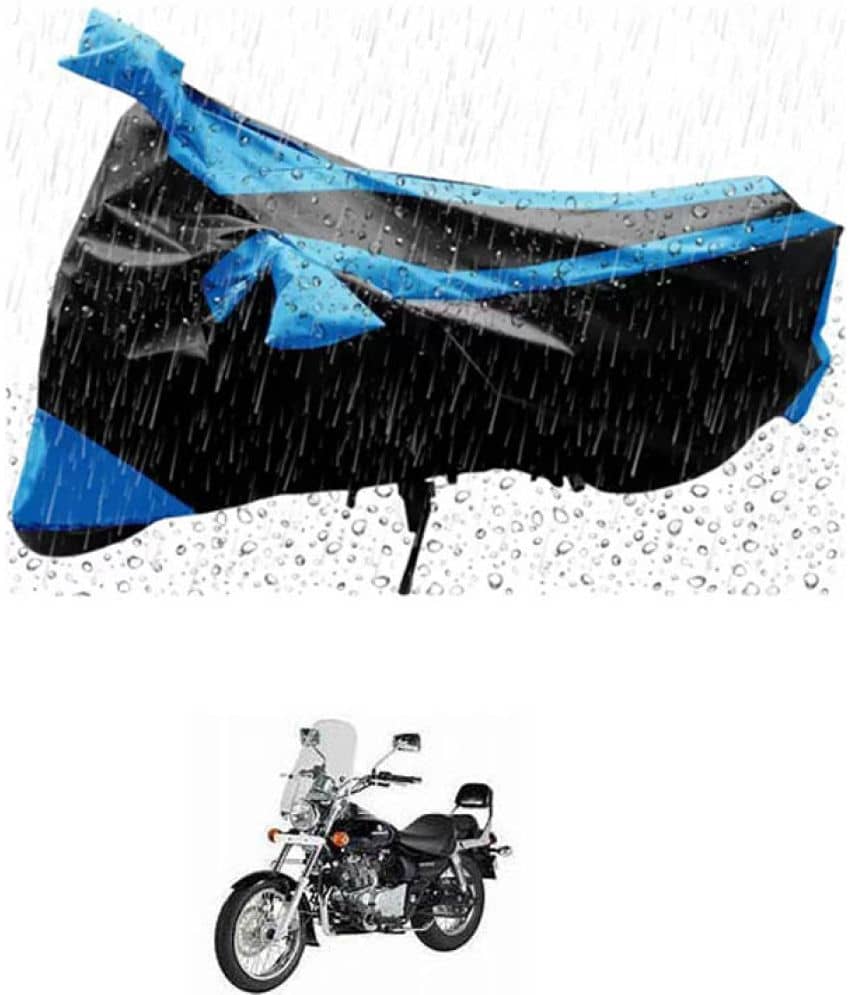 RONISH Bike Body Cover for Bajaj Avenger 220 DTS-i ( Pack of 1 ) , Blue