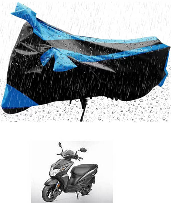 RONISH Bike Body Cover for Honda Dio ( Pack of 1 ) , Blue