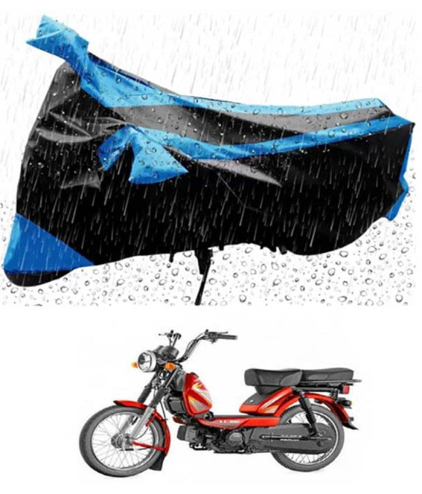 RONISH Bike Body Cover for TVS Heavy Duty Super XL ( Pack of 1 ) , Blue RONISH Bike Body Cover for TVS Heavy Duty Super XL ( Pack of 1 ) , Blue