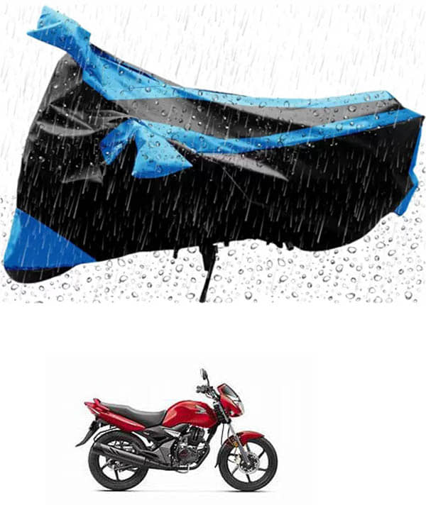 RONISH Bike Body Cover for Honda Unicorn ( Pack of 1 ) , Blue