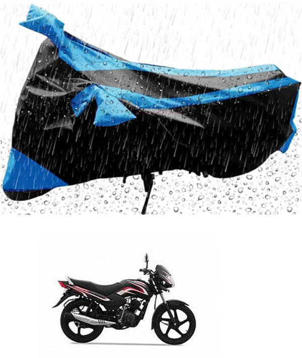     			RONISH Bike Body Cover for TVS Sport ( Pack of 1 ) , Blue