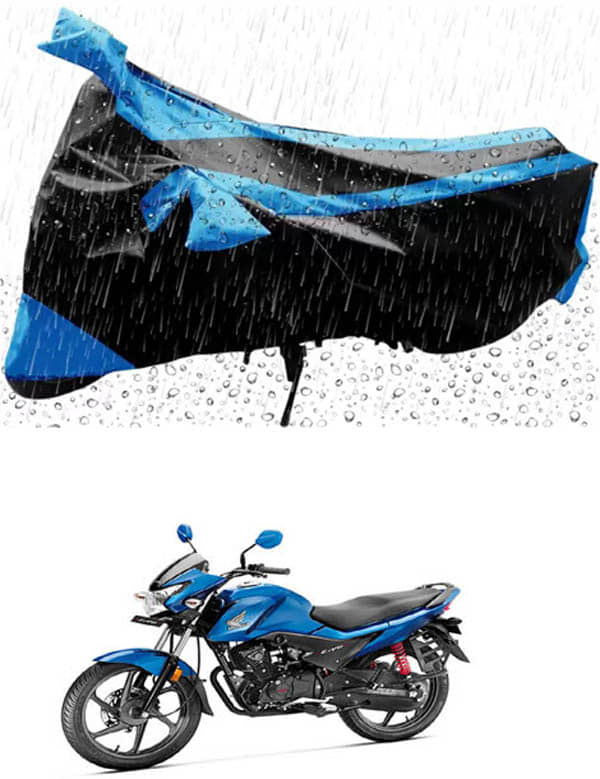 RONISH Bike Body Cover for Honda Livo ( Pack of 1 ) , Blue