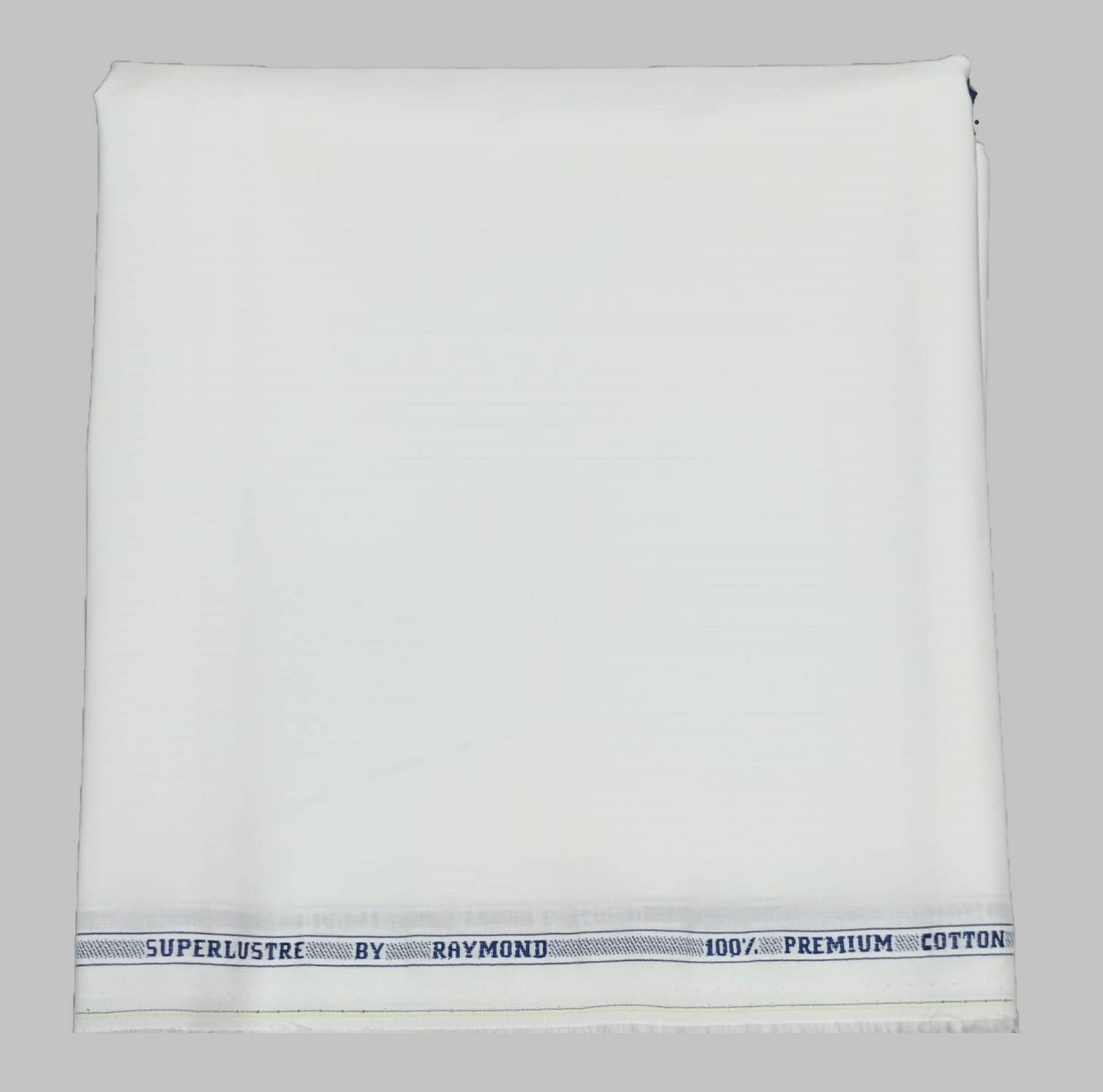     			Raymond White Cotton Men's Unstitched Shirt Piece ( Pack of 1 )