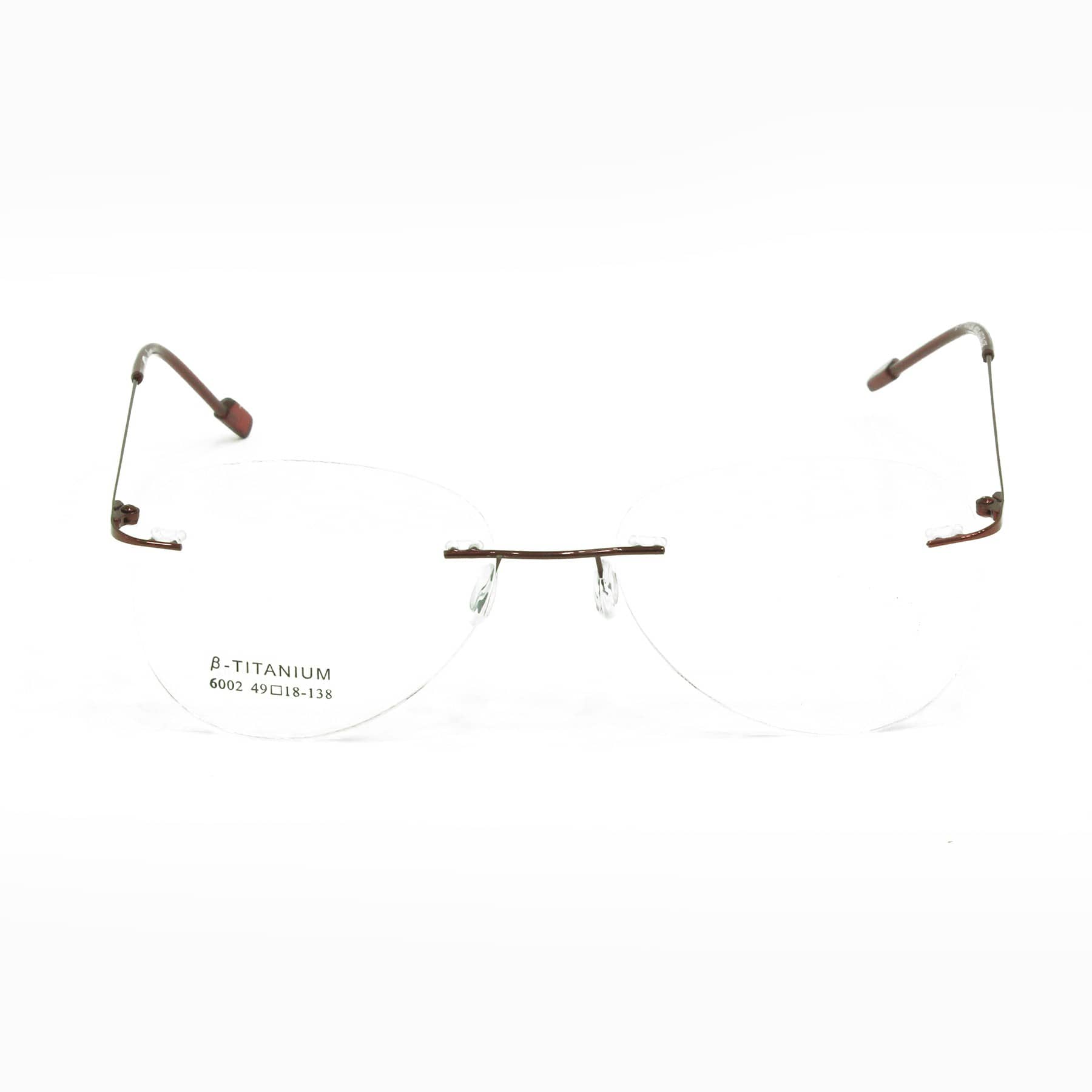 Redex Panto Rimless Reading Glasses