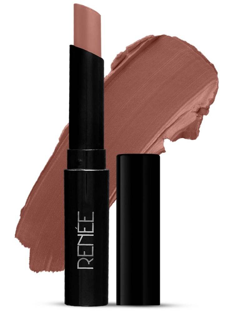    			RENEE Very Matte Lipstick - Spice, Intense Color, Velvety Finish, Long Stay, 1.6g