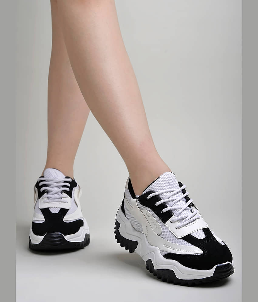 Shoetopia Black Women's Sneakers - Casual Shoes | Buy online on ZillyBuy