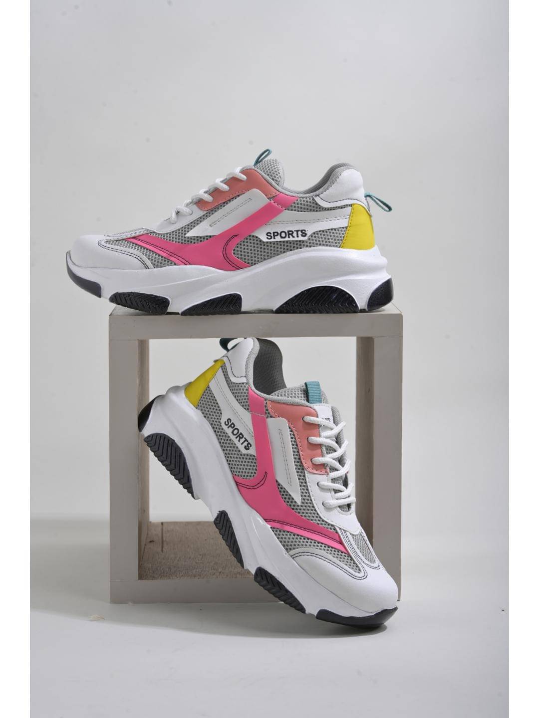 Shoetopia White Women's Sneakers Shoetopia White Women's Sneakers