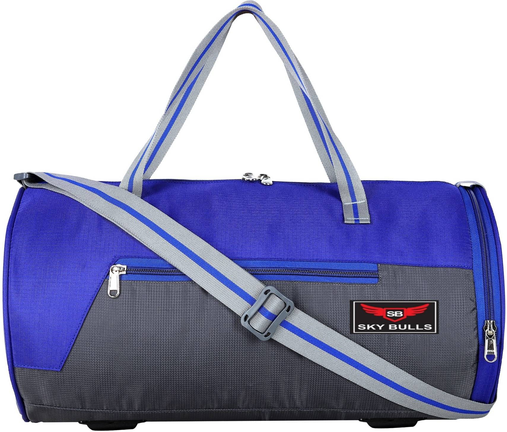 Sky Bulls 20 Ltrs Blue Nylon Duffle Bag Sky Bulls 20 Ltrs Blue Nylon Duffle Bag