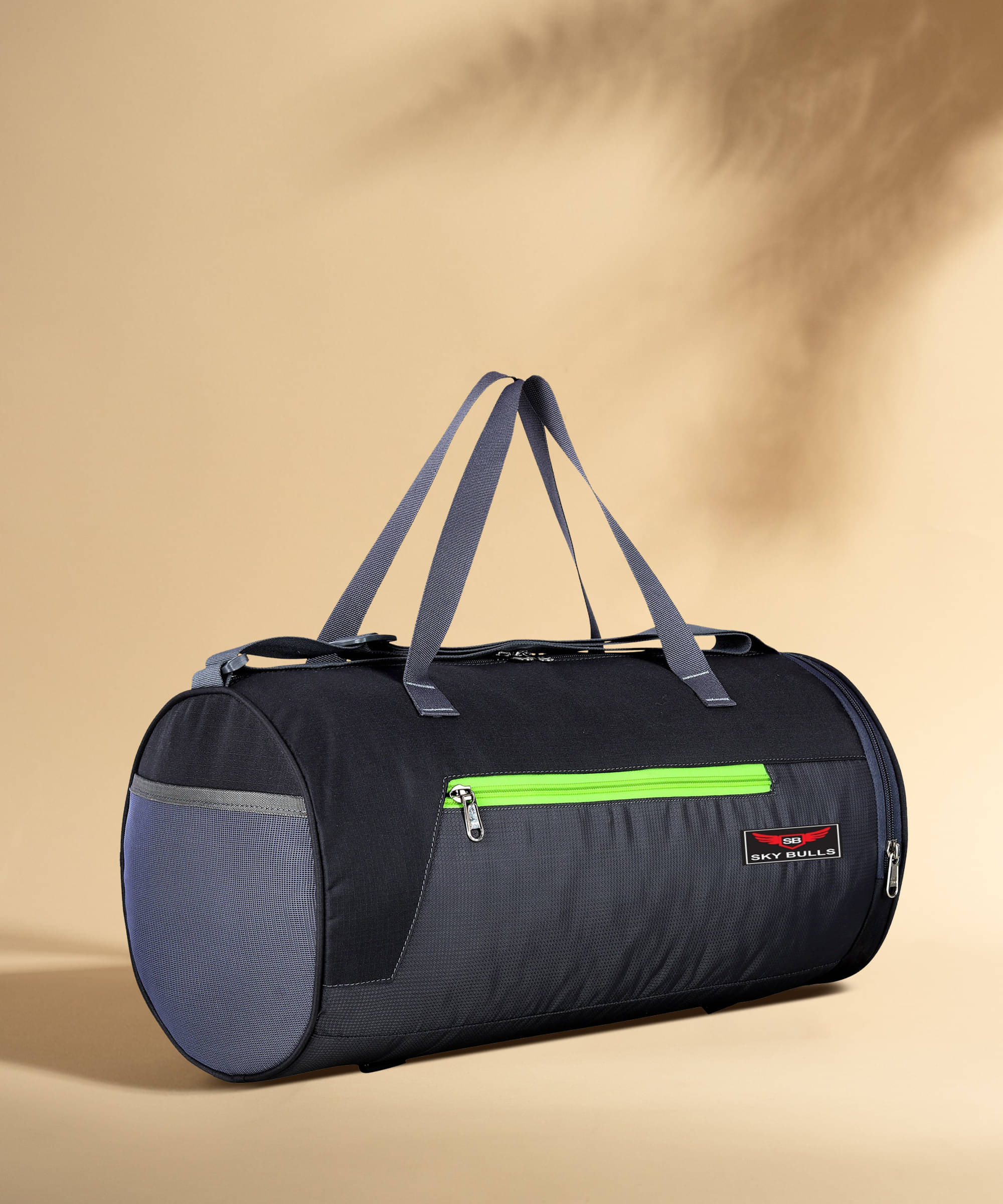     			Sky Bulls 20 Ltrs Grey Nylon Duffle Bag