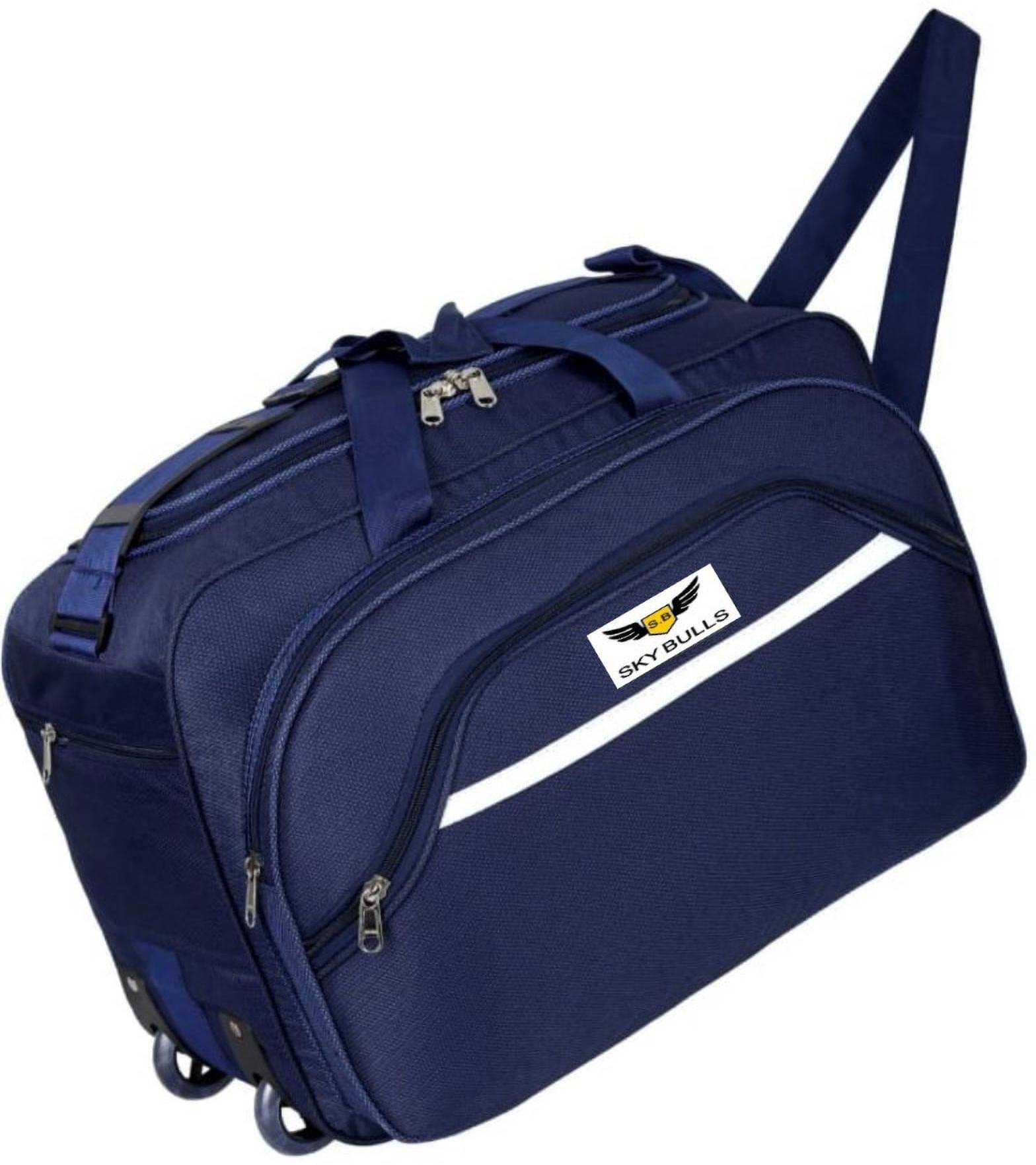     			Sky Bulls 40 Ltrs Blue Fabric Duffle Bag