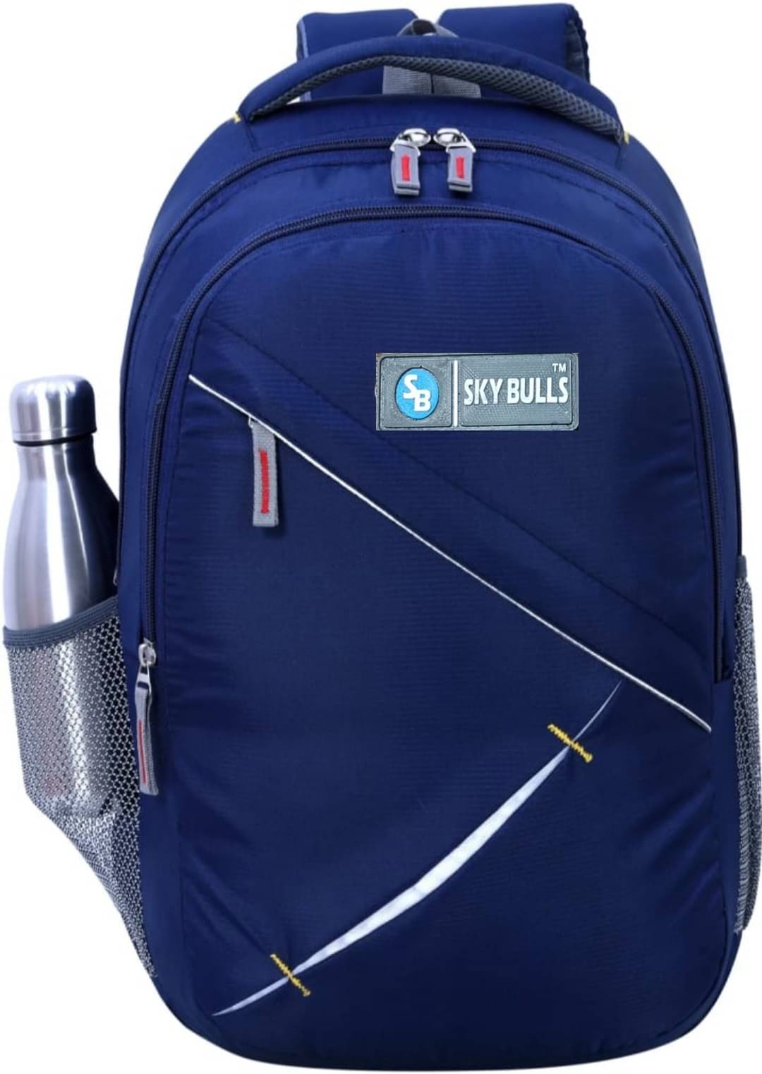     			Sky Bulls Blue Polyester Backpack ( 35 Ltrs )