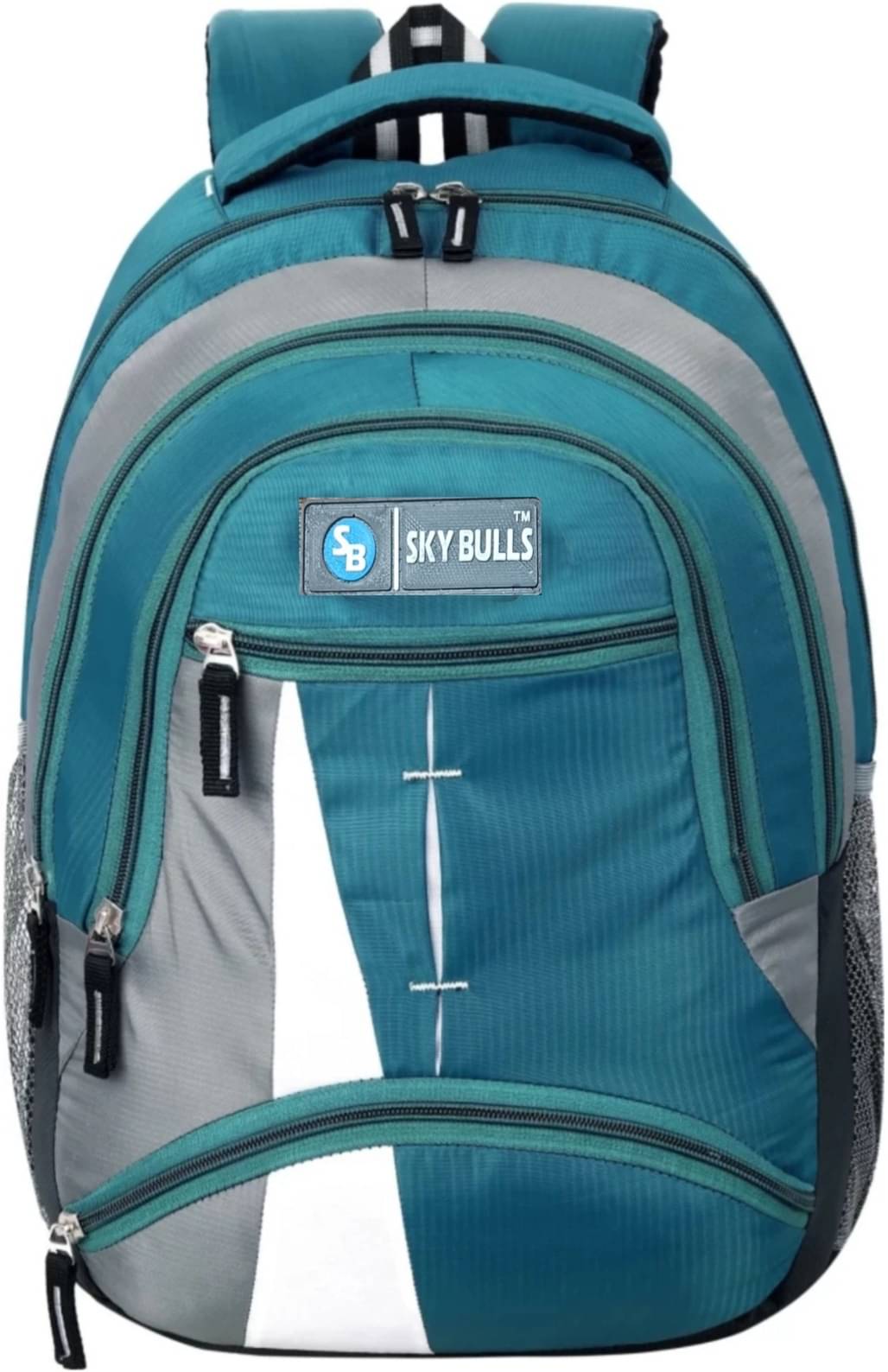     			Sky Bulls Green Polyester Backpack ( 35 Ltrs )