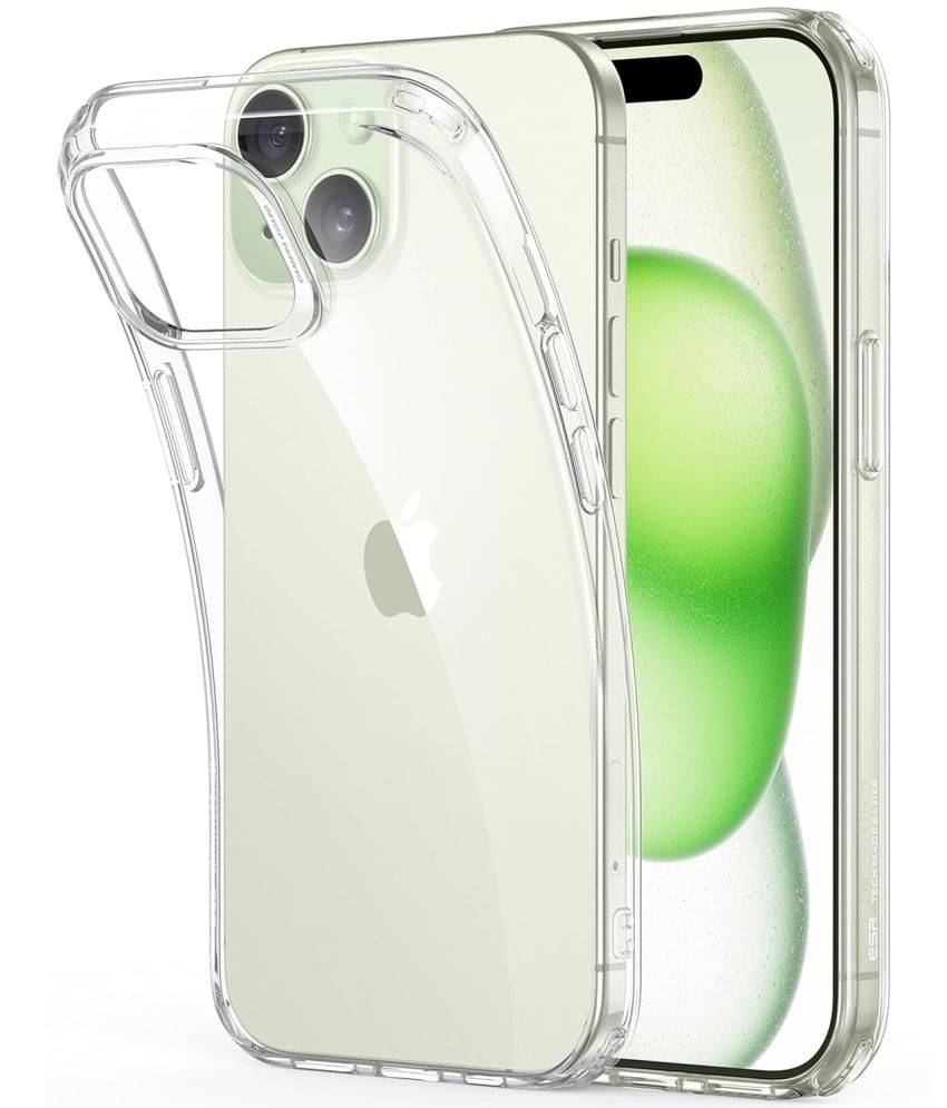Spectacular Ace Plain Cases Compatible For Silicon iPhone 15 Plus ( Pack of 1 )     			Spectacular Ace Plain Cases Compatible For Silicon iPhone 15 Plus ( Pack of 1 )