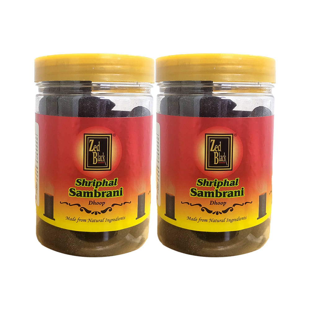 Zed Black Shriphal Sambrani Dhoop Sticks ,Made from Natural Ingredients (Pack of 2) Zed Black Shriphal Sambrani Dhoop Sticks ,Made from Natural Ingredients (Pack of 2)