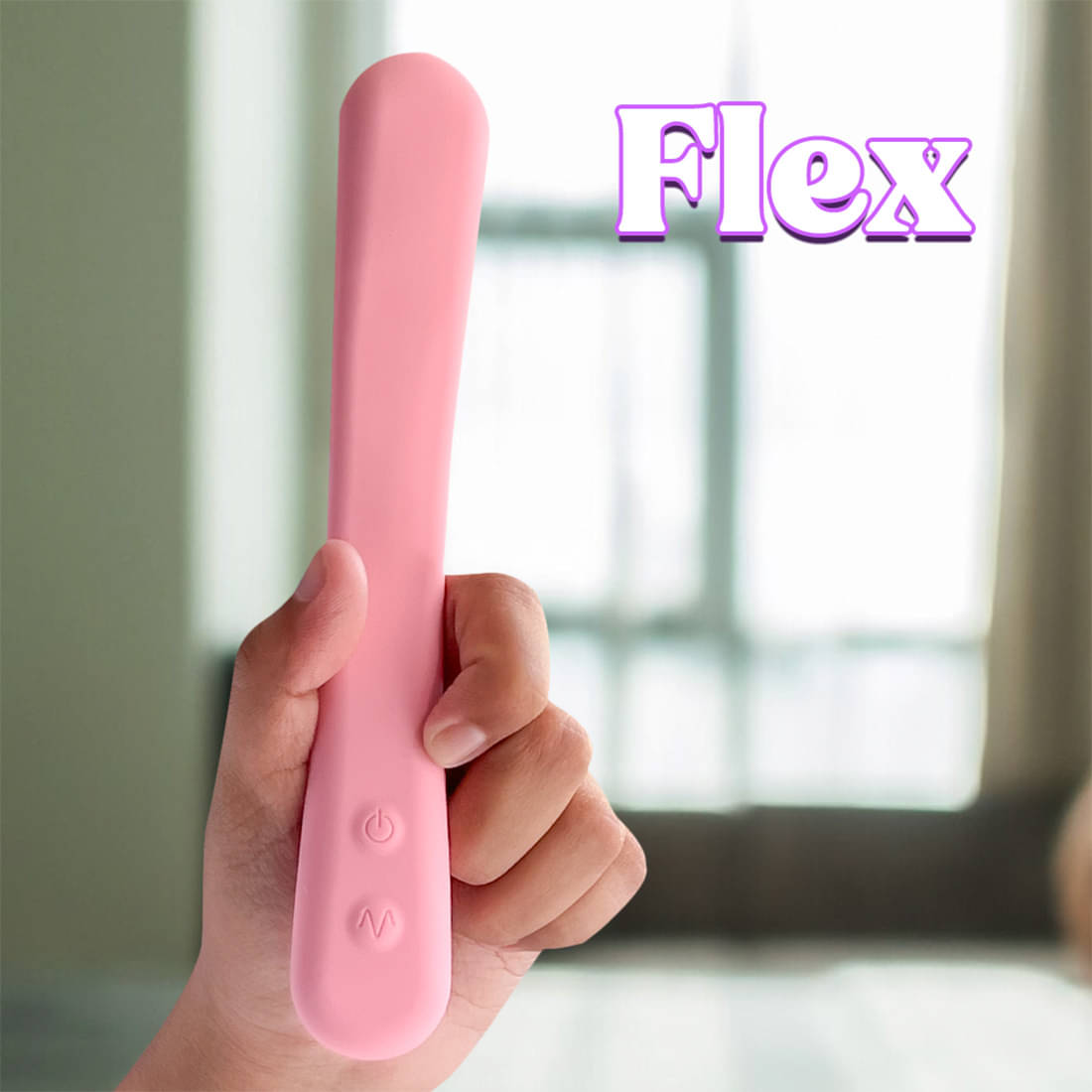 Calmras Flex Innovative Flexible Massager, Bendable 6 Mode Massage Stick, USB Charging Calmras Flex Innovative Flexible Massager, Bendable 6 Mode Massage Stick, USB Charging