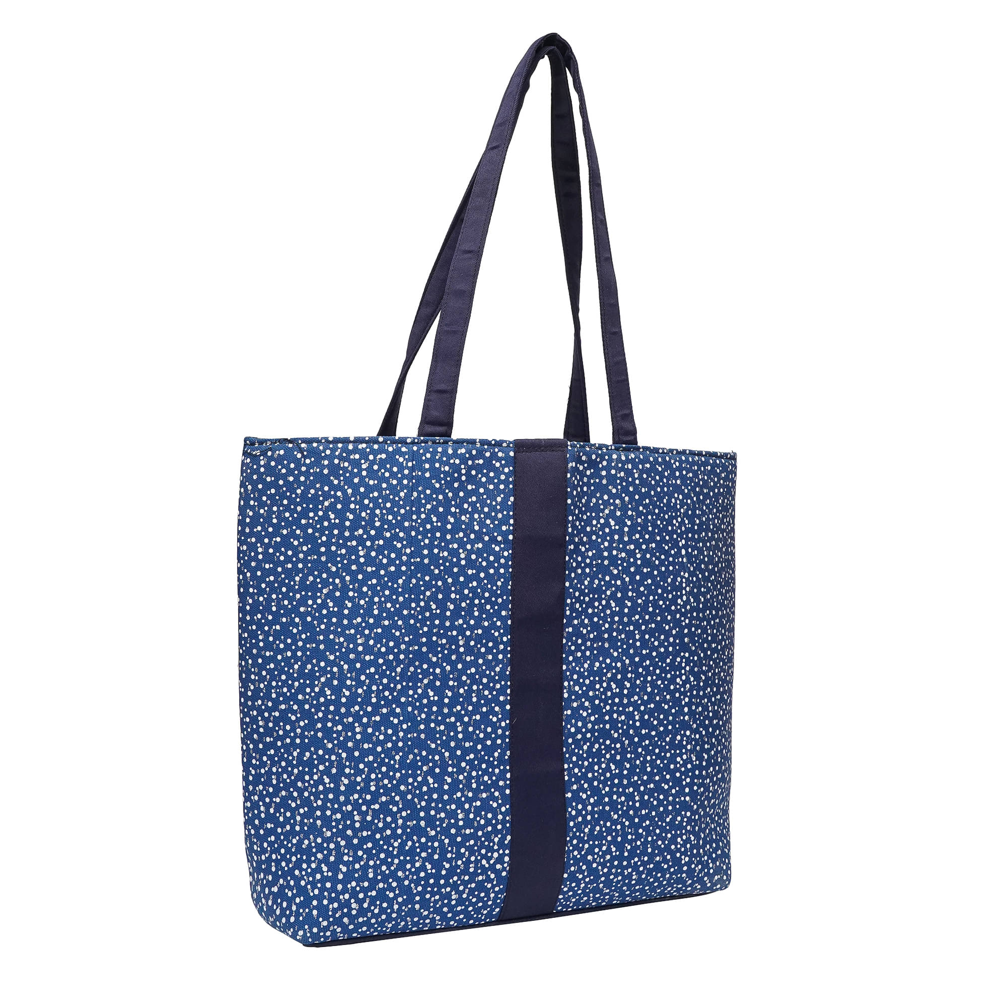     			ENSAC Shoulder Bag Cotton Set of 1 ( Blue )