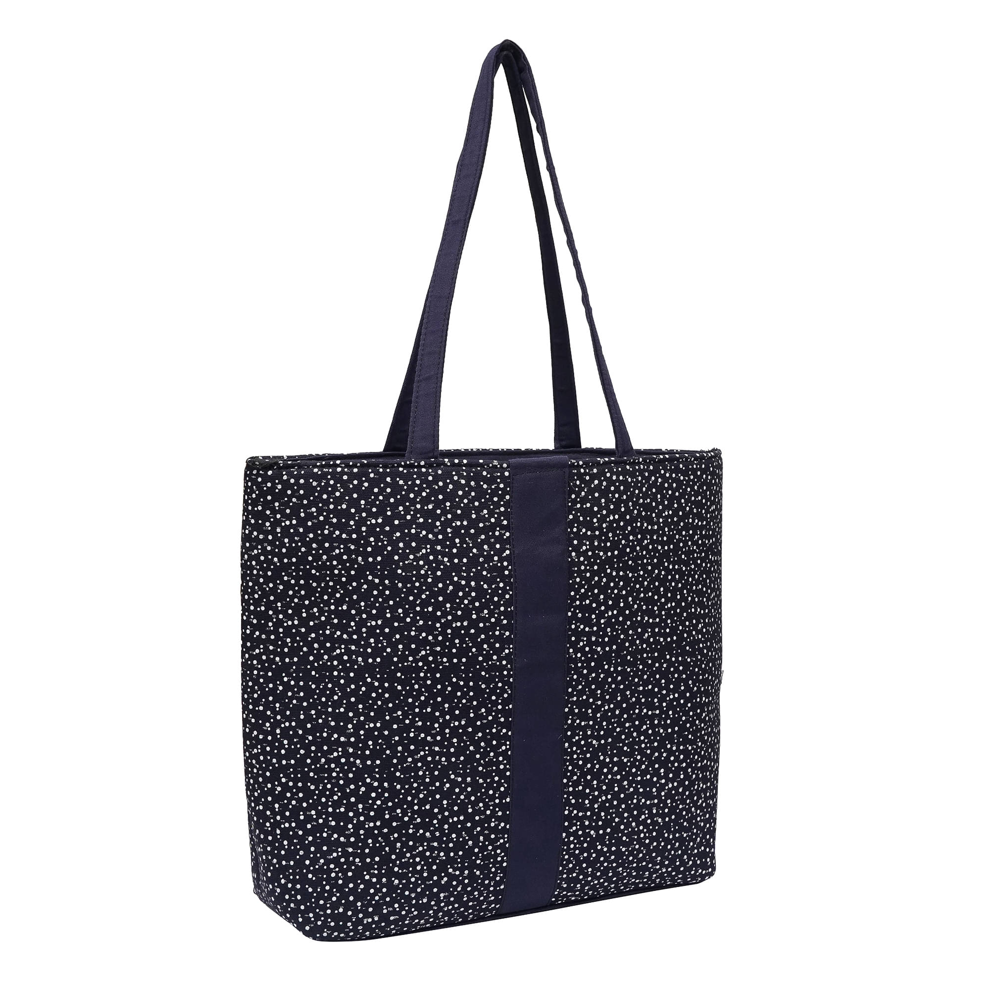     			ENSAC Shoulder Bag Cotton Set of 1 ( Navy Blue )