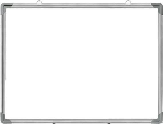 FREEDY Non Magnetic 1 X1 Feet Double Sided White Board and Chalk Board Front Side Whiteboard Marker Surface and Back Side Chalkboard Surface FREEDY Non Magnetic 1 X1 Feet Double Sided White Board and Chalk Board Front Side Whiteboard Marker Surface and Back Side Chalkboard Surface