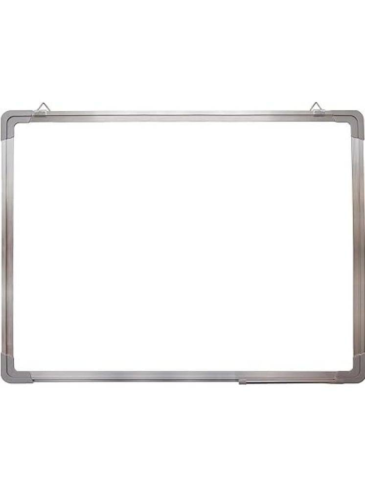     			FREEDY Non Magnetic 1 X1 Feet Double Sided White Board and Chalk Board Front Side Whiteboard Marker Surface and Back Side Chalkboard Surface