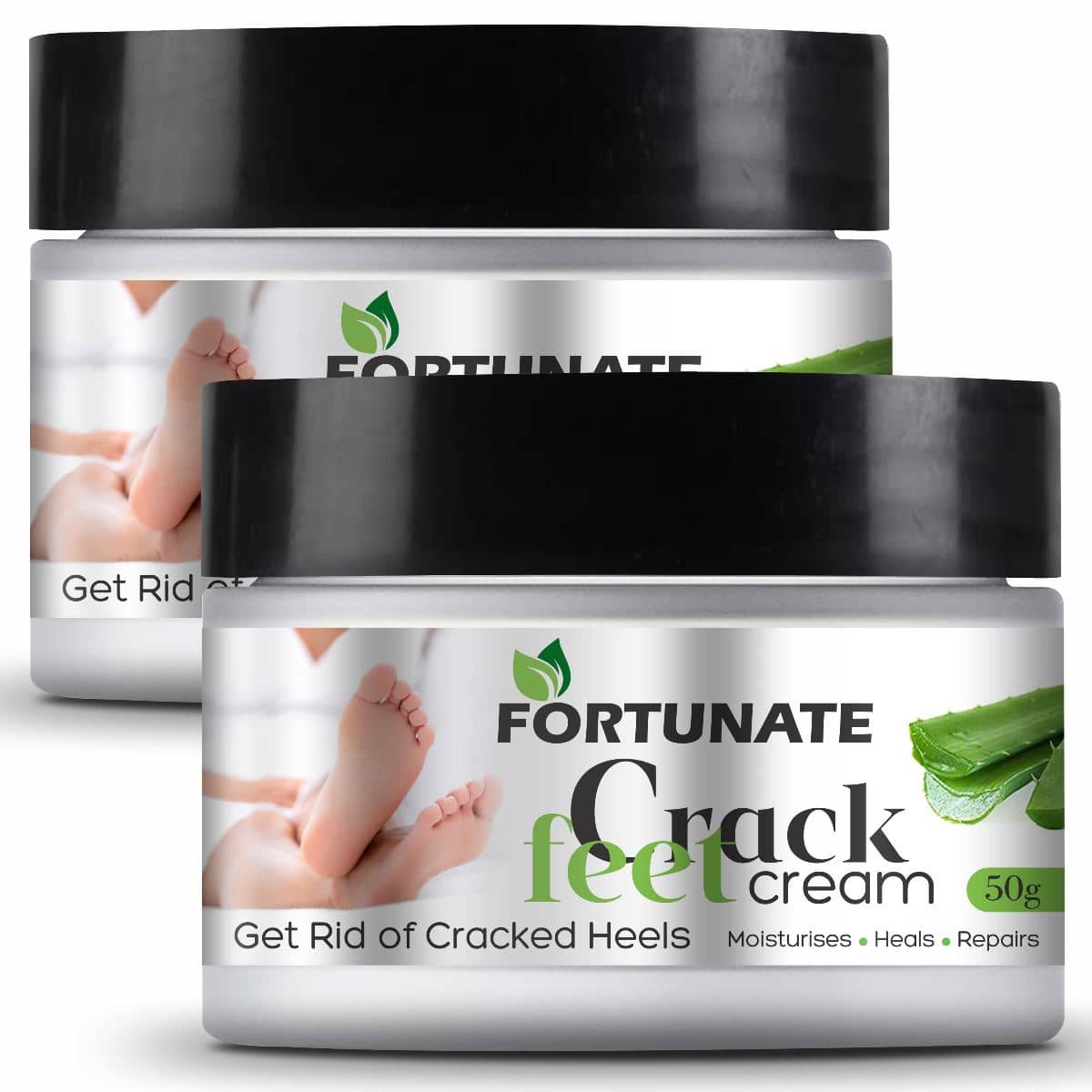 Fortunate Cracked skin repair Cream for ( 730 mL )