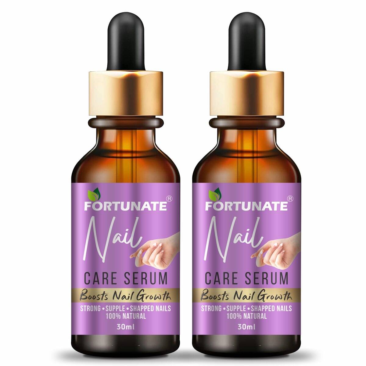 Fortunate Nail Serum for Strong, Supple and Shaped Liquid Nail Treatment 60 mL Fortunate Nail Serum for Strong, Supple and Shaped Liquid Nail Treatment 60 mL