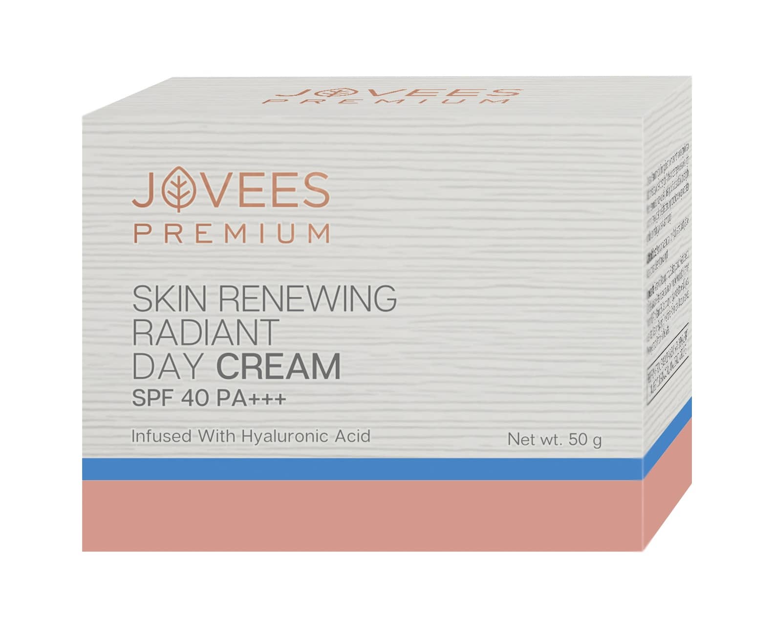 Jovees Premium Skin Renewing Day Cream For Hydrate Skin All Skin Types, 50gm (Pack of 1)