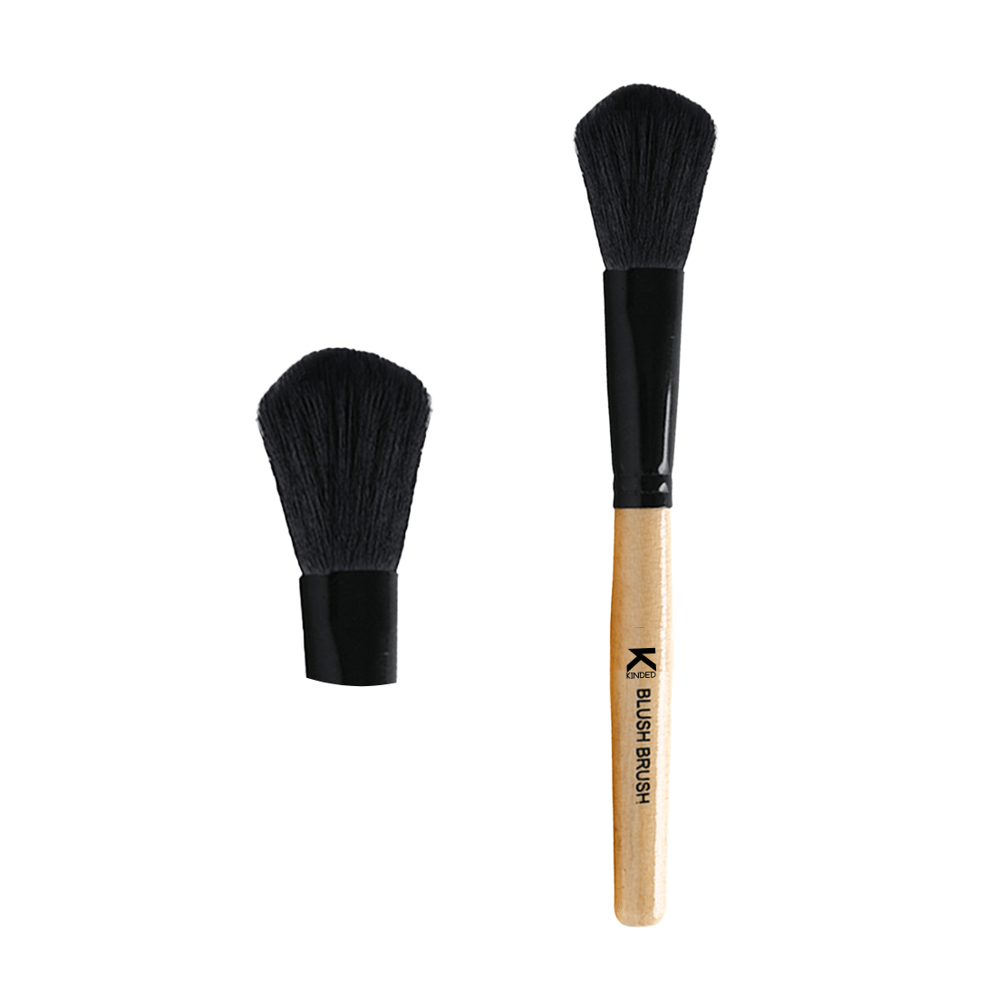 KINDED Synthetic Blusher Brush 1 Pcs 20 g KINDED Synthetic Blusher Brush 1 Pcs 20 g